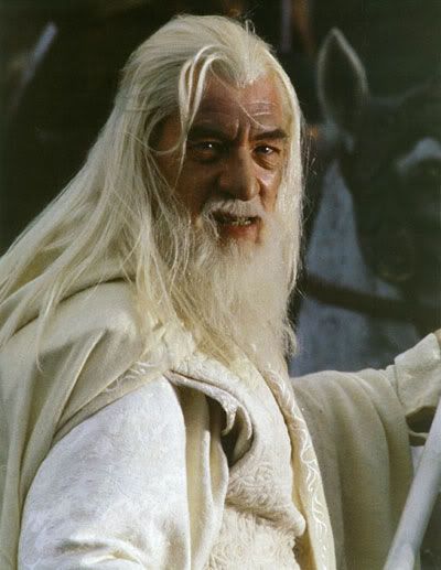 gandalf the white statue